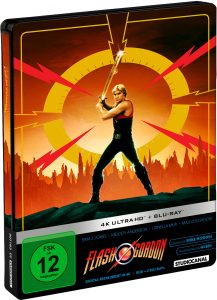 Flash Gordon (4K Ultra HD) (Limited Steelbook Edition)
