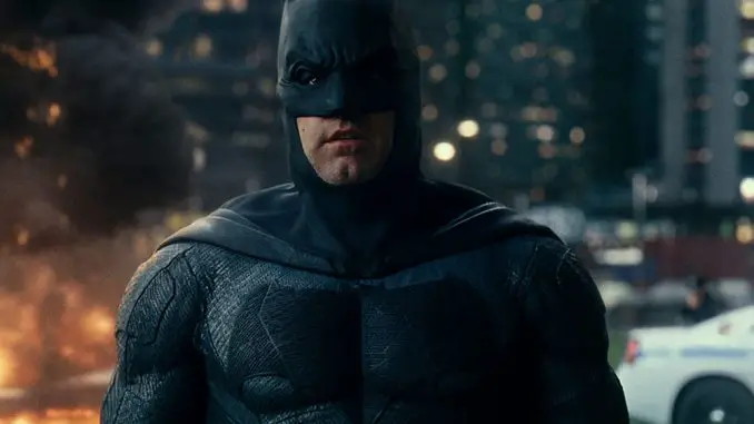 Ben Affleck als Batman in Justice League