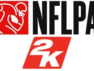 NFLPA-Logo und 2K Logo