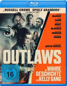 Outlaws - Die wahre Geschichte der Kelly Gang Bluray