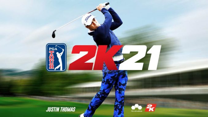 PGA TOUR 2K21: Justin Thomas