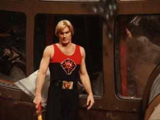 Sam J. Jones in Flash Gordon