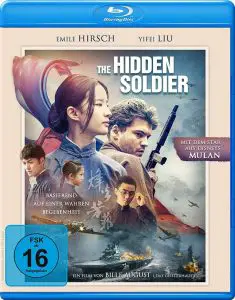 The Hidden Soldier Bluray Cover