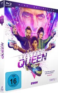 Vagrant Queen - Staffel 1 - Blu-ray