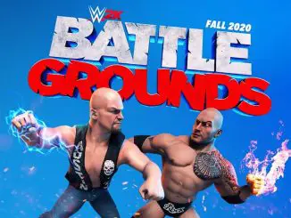 WWE 2K Battlegrounds Artwork