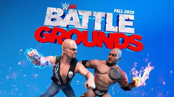 WWE 2K Battlegrounds Artwork