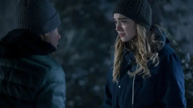 Hannah Kasulka in Witches in the Woods
