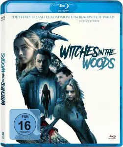 Witches in the Woods - Blu-ray