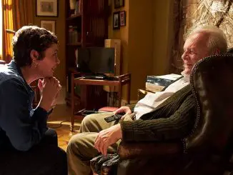 Anthony Hopkins und Olivia Colman in The Father
