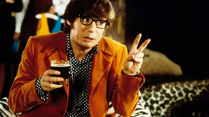 Mike Myers in Austin Powers