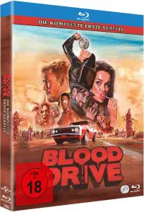 Blood Drive - Die Komplette Staffel 1 - Blu-ray