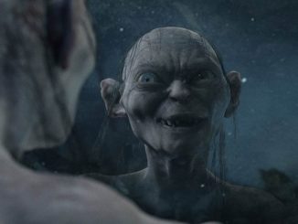 Andy Serkis als Gollum in Der Herr der Ringe