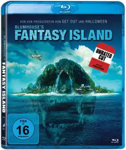 Fantasy Island - Blu-ray Cover