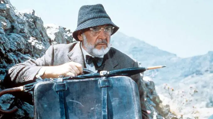 Sean Connery in Indiana Jones und der letzte Kreuzzug