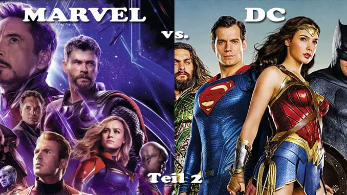 DC vs. Marvel