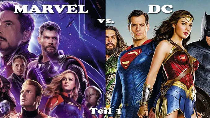 DC vs. Marvel