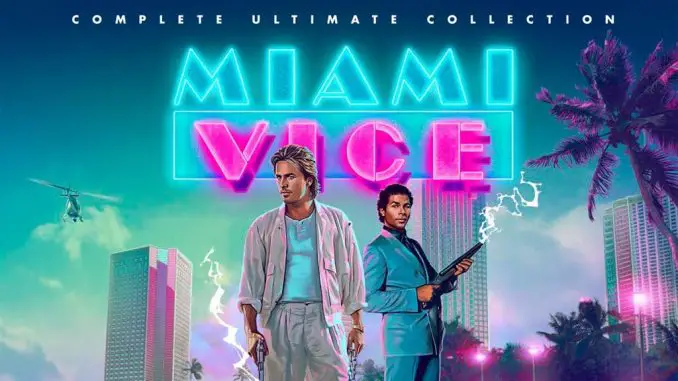 Miami Vice Komplettbox