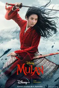 Mulan - Filmplakat