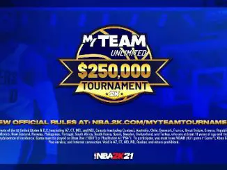 NBA 2K21 MyTEAM Unlimited $250,000 USD Tournament