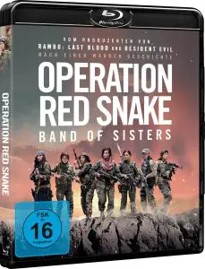 Operation Red Snake - Band of Sisters - Blu-ray