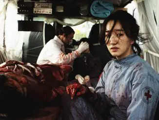Die Ärztin In-hye (Soo Ae) sucht verzweifelt nach einem Mittel gegen die drohende Pandemie