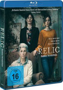RELIC - Dunkles Vermächtnis: Blu-ray