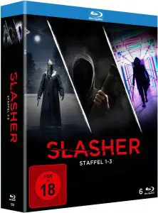 Slasher - Blu-ay Komplettbox