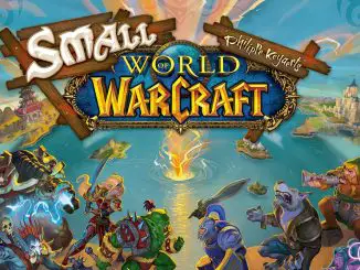 Small World of Warcraft - Artwork