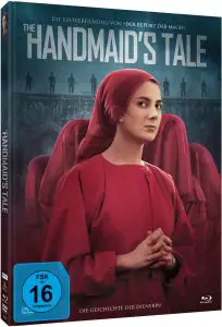 The Handmaid's Tale - Die Geschichte der Dienerin - Mediabook