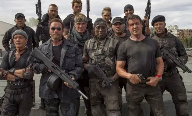 Wesley Snipes in The Expendables 3