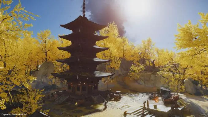 Ghost of Tsushima (PS4) - Golden Forest