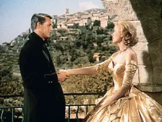 Über den Dächern von Nizza - Cary Grant und Grace Kelly