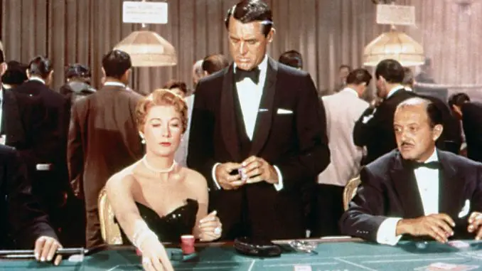 Über den Dächern von Nizza - Cary Grant im Casino