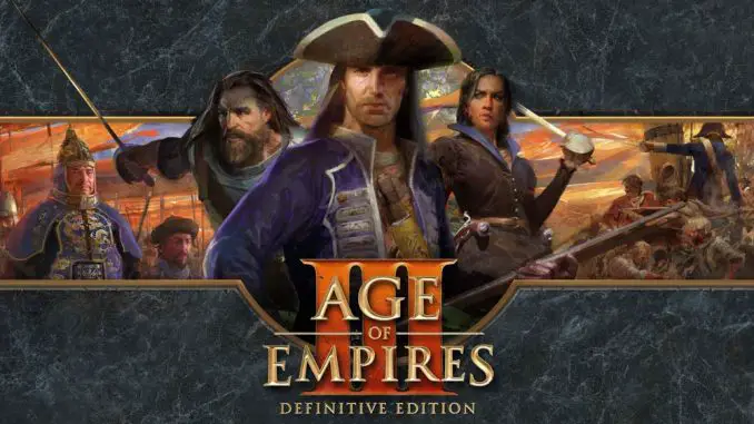 Age of Empires III: Definitive Edition - Artwork