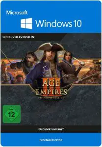 Age of Empires III: Definitive Edition - PC Packshot