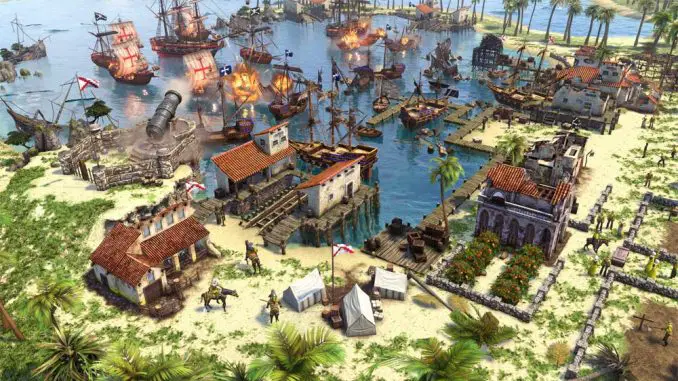 Age of Empires III: Definitive Edition - Piraten greifen an