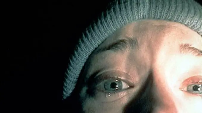 Heather Donahue in Blair Witch Project