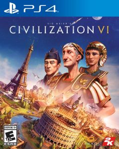 Civilization VI – PS4 Packshot