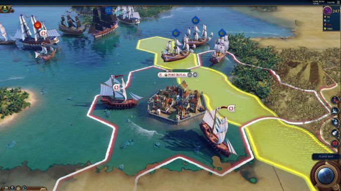 Civilization VI - New Frontier: Piraten England
