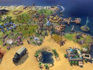 Civilization 6 Stadt am Meer