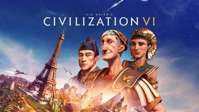 Civilization VI Artwork