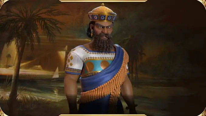 Civilization VI - Babylon, Anführer Hammurabi