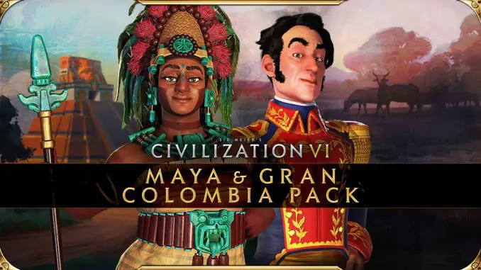 Civilization VI - Maya & Großkolumbien Paket