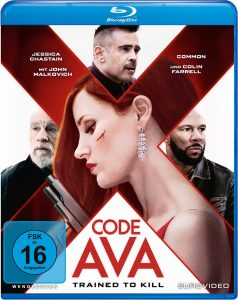 Code Ava: Trained to kill - Blu-ray