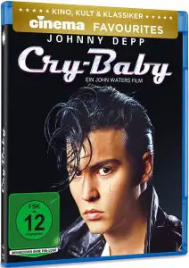 Cry-Baby - Blu-ray Cover