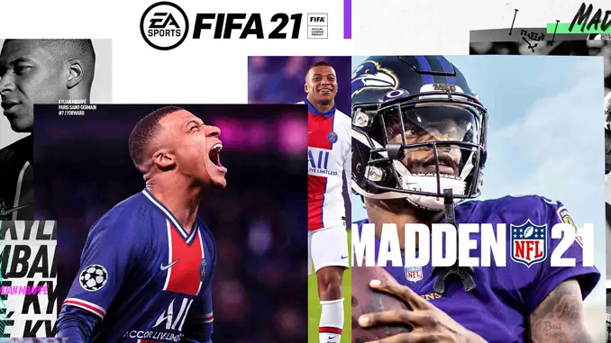FIFA 21 und Madden NFL 21