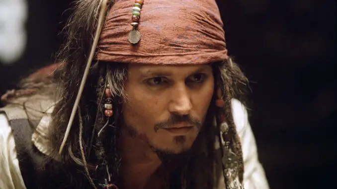 Fluch der Karibik: Johnny Depp als Jack Sparrow