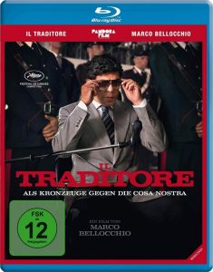 Il Traditore - Als Kronzeuge gegen die Cosa Nostra - Blu-ray