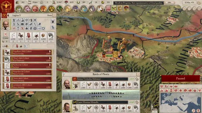 Imperator: Rome - Premium Edition - Schlacht