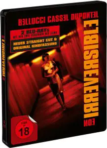 Irreversible - Straight Cut (Limited Steelbook Edition)